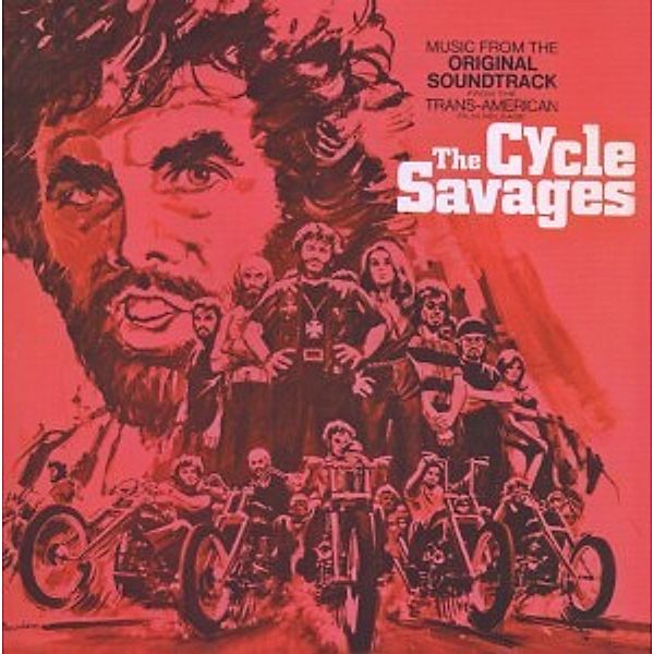 The Cycle Savages (Ost), Diverse Interpreten