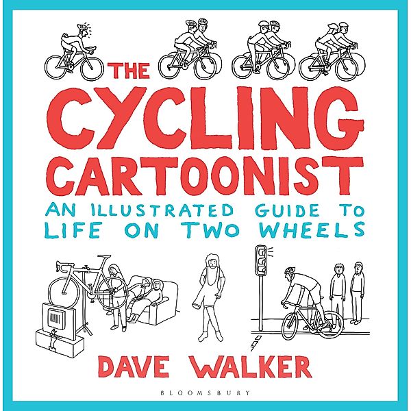 The Cycling Cartoonist, Dave Walker