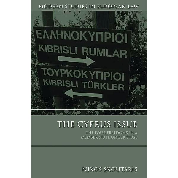 The Cyprus Issue, Nikos Skoutaris
