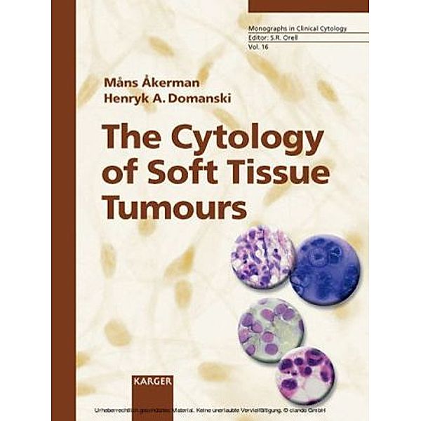 The Cytology of Soft Tissue Tumours, M. Åkerman, H. A. Domanski