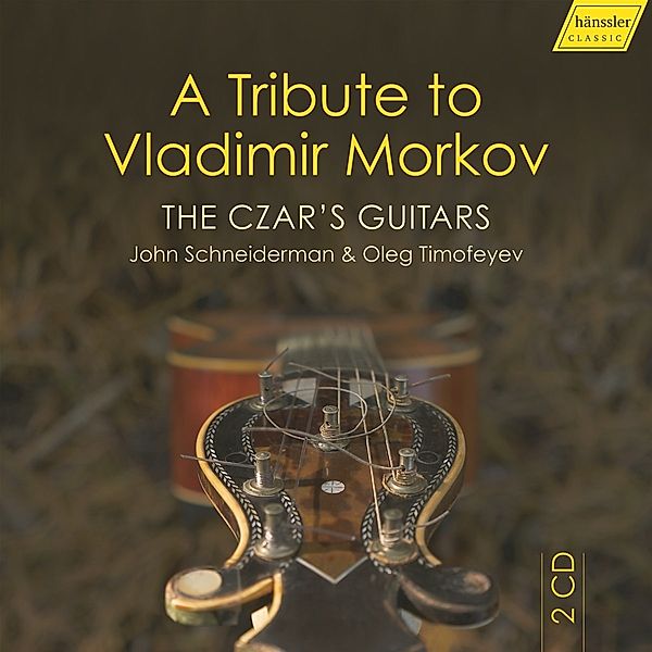 The Czar'S Guitars-A Tribute To Vladimir Morkov, John Schneiderman, Oleg Timofeyev