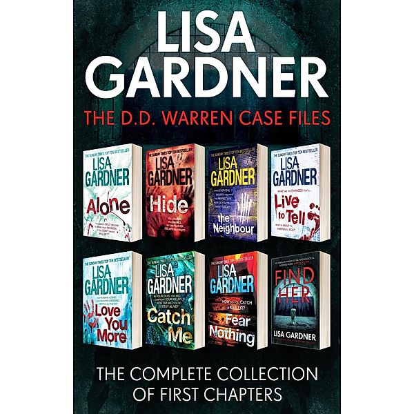 The D.D. Warren Case Files, Lisa Gardner