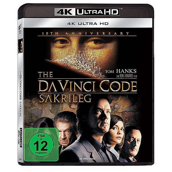 The Da Vinci Code - Sakrileg (4K Ultra HD)