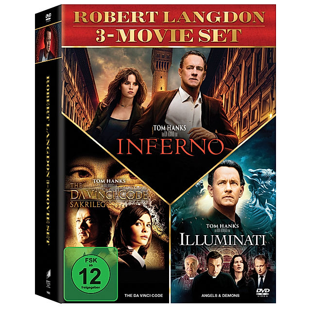 The Da Vinci Code - Sakrileg Illuminati Inferno DVD | Weltbild.at