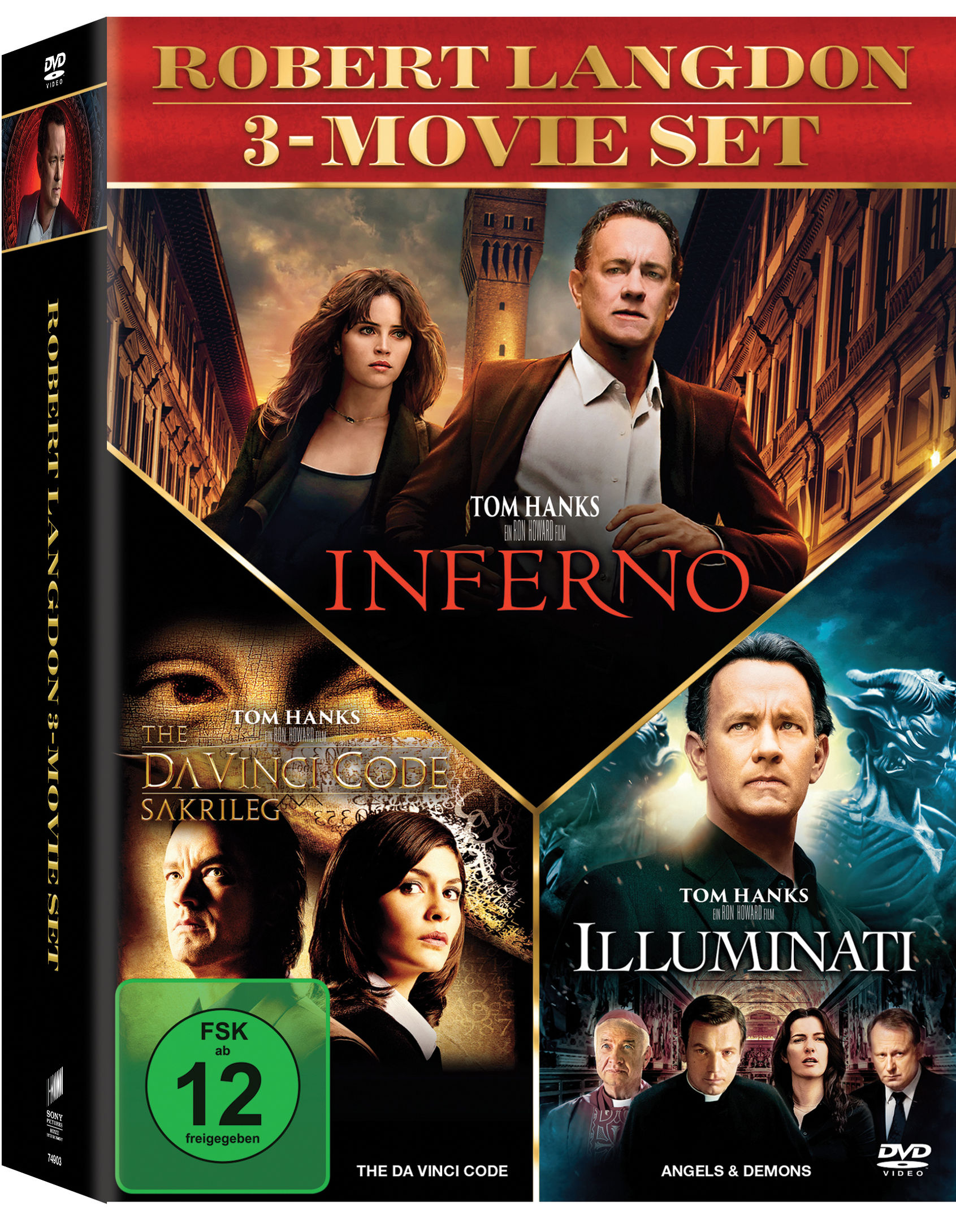 The Da Vinci Code - Sakrileg Illuminati Inferno DVD | Weltbild.ch