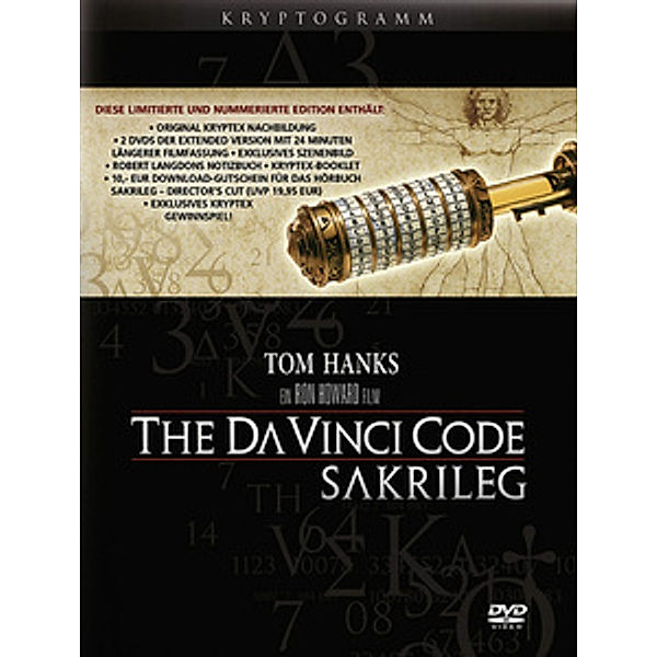 The Da Vinci Code - Sakrileg: Kryptogramm-Giftset, Dan Brown