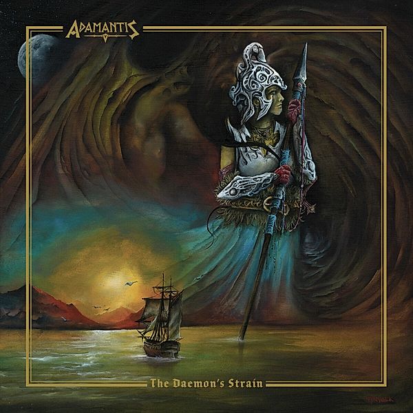 The Daemon'S Strain (Black Vinyl-Ep), Adamantis