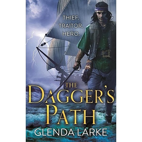 The Dagger's Path / The Forsaken Lands Bd.2, Glenda Larke