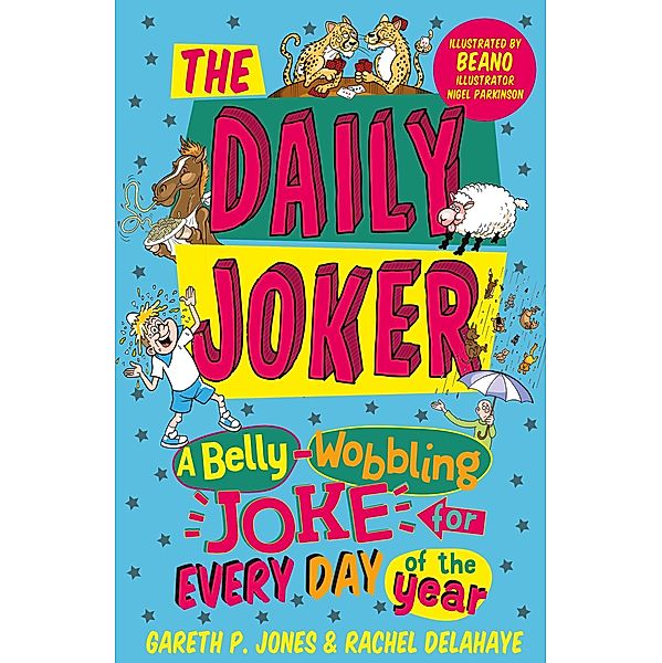 The Daily Joker, Gareth P. Jones, Rachel Delahaye