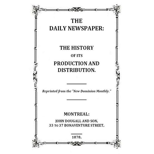 The Daily Newspaper, Anonymous