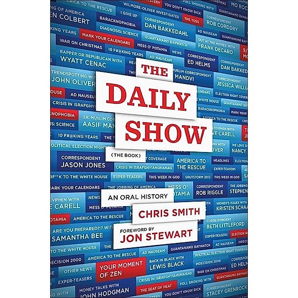 The Daily Show (The Book), Chris Smith