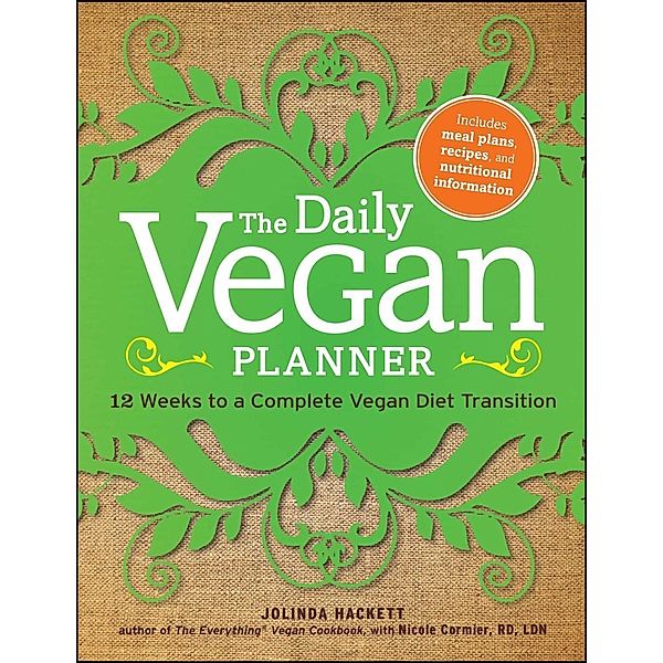 The Daily Vegan Planner, Jolinda Hackett