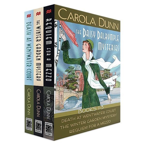 The Daisy Dalrymple Mysteries, Books 1-3 / Daisy Dalrymple Mysteries, Carola Dunn