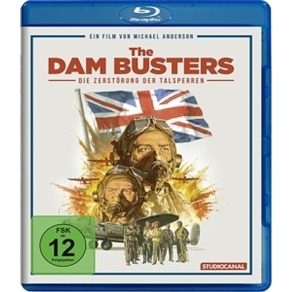 The Dam Busters - Die Zerstörung der Talsperre Special Edition, Paul Brickhill, Guy Gibson, R. C. Sherriff