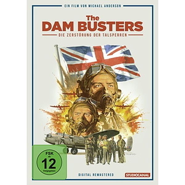 The Dam Busters - Die Zerstörung der Talsperren, Richard Todd, Michael Redgrave