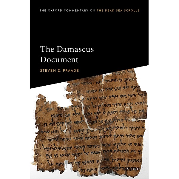 The Damascus Document, Steven D. Fraade