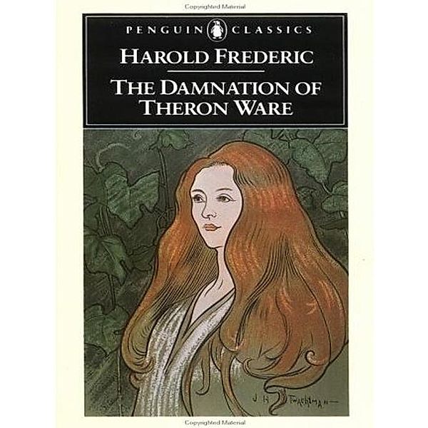 The Damnation of Theron Ware, Harold Frederic