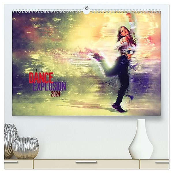 The Dance Explosion (hochwertiger Premium Wandkalender 2024 DIN A2 quer), Kunstdruck in Hochglanz, Dirk Meutzner