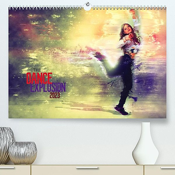 The Dance Explosion (Premium, hochwertiger DIN A2 Wandkalender 2023, Kunstdruck in Hochglanz), Dirk Meutzner