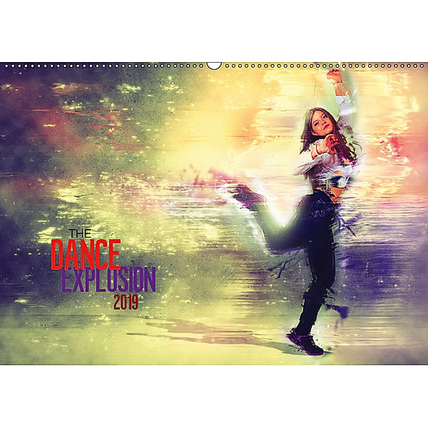 The Dance Explosion (Wandkalender 2019 DIN A2 quer), Dirk Meutzner