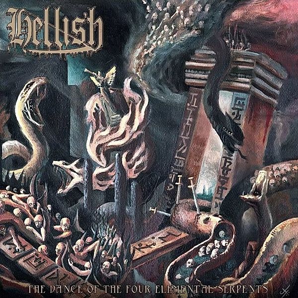 The Dance Of The Four Elemental Serpents (Lp) (Vinyl), Hellish