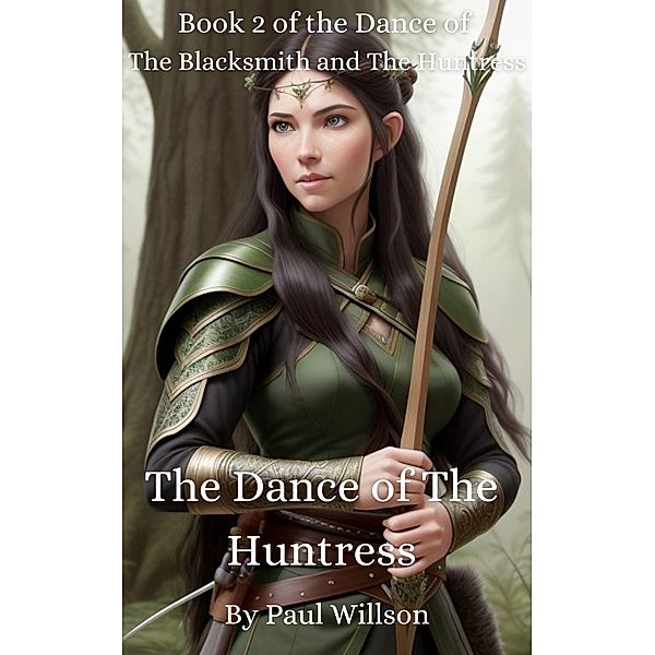 The Dance of The Huntress: Book 2 of the Dance of the Blacksmith and the Huntress / The Dance of the Blacksmith and the Huntress, Paul Willson