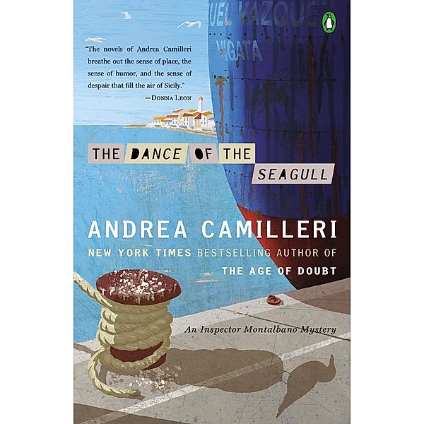 The Dance of the Seagull / An Inspector Montalbano Mystery Bd.15, Andrea Camilleri