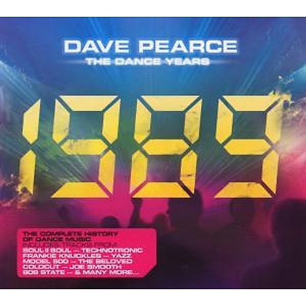 The Dance Years-1989 (Dave Pearce), Diverse Interpreten