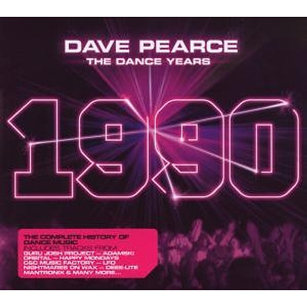 The Dance Years-1990 (Dave Pearce), Diverse Interpreten