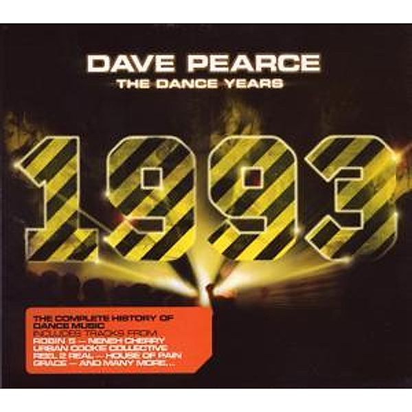 The Dance Years-1993 (Dave Pearce), Diverse Interpreten