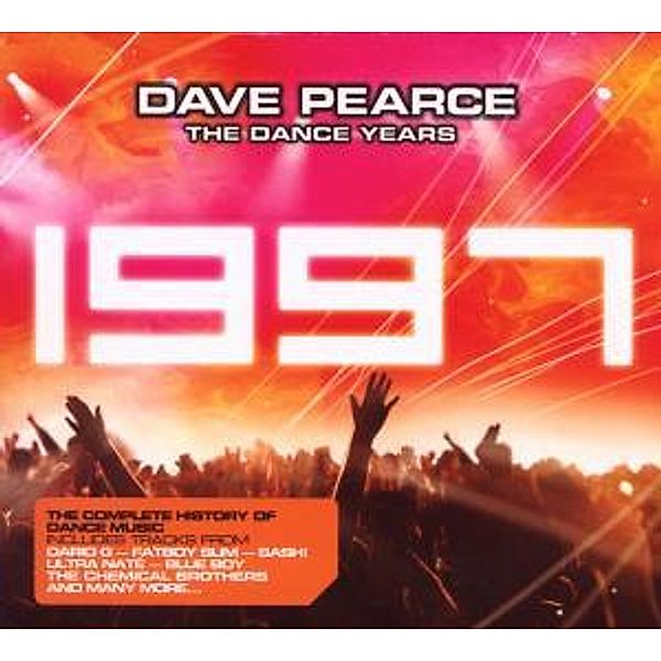 The Dance Years-1997 (Dave Pearce), Diverse Interpreten