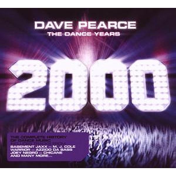 The Dance Years-2000 (Dave Pearce), Diverse Interpreten
