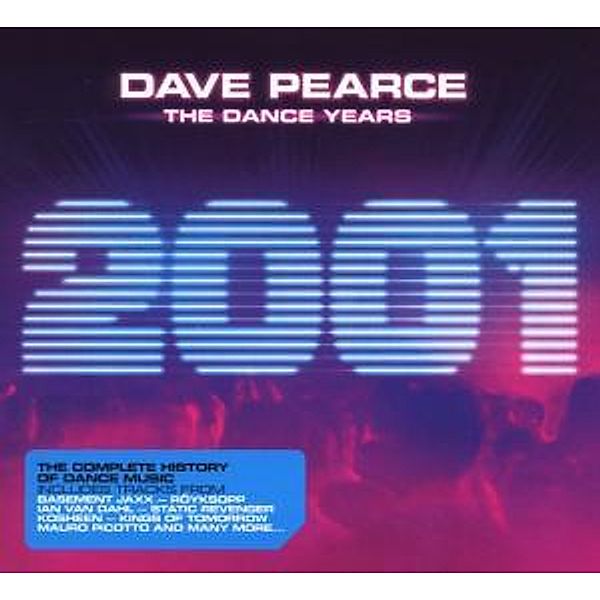 The Dance Years-2001 (Dave Pearce), Diverse Interpreten