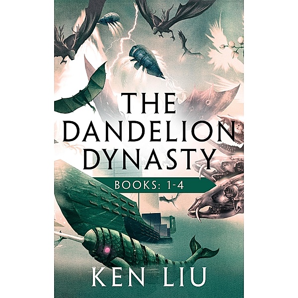 The Dandelion Dynasty Boxset, Ken Liu