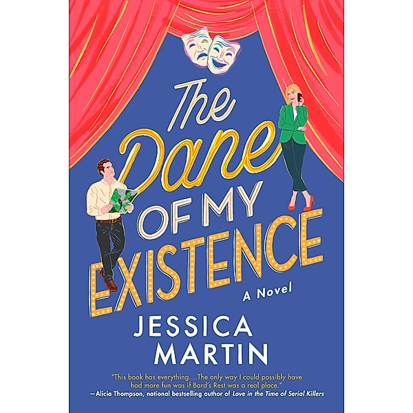 The Dane of My Existence / A Bard's Rest Romance Bd.2, Jessica Martin