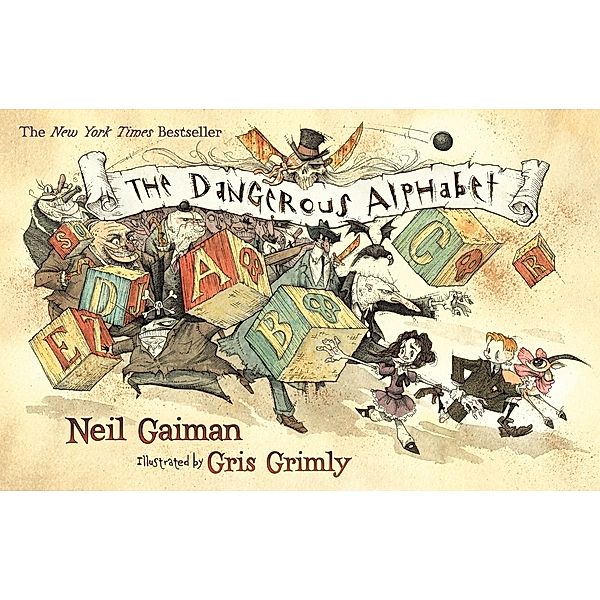 The Dangerous Alphabet, Neil Gaiman