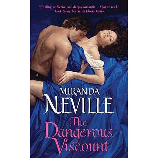 The Dangerous Viscount / The Burgundy Club Bd.2, Miranda Neville