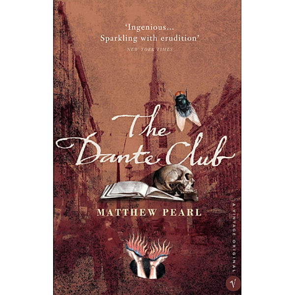 The Dante Club, English edition, Matthew Pearl