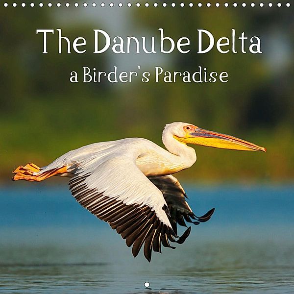 The Danube Delta - a Birder's Paradise (Wall Calendar 2021 300 × 300 mm Square), Martin Zwick