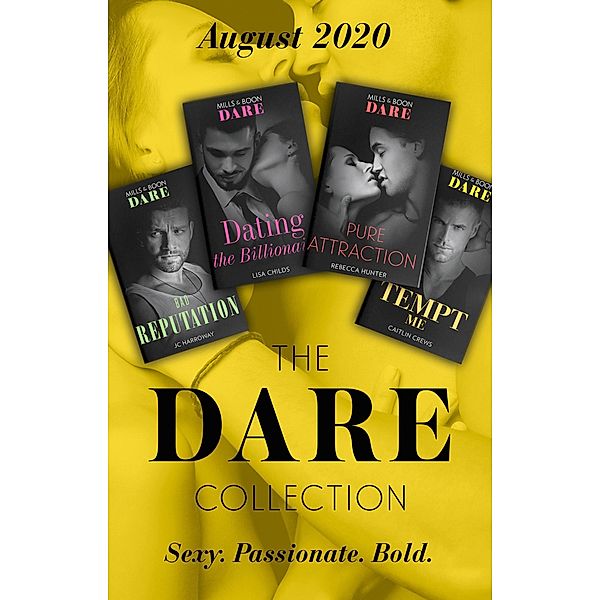 The Dare Collection August 2020, Caitlin Crews, Rebecca Hunter, JC Harroway, Lisa Childs