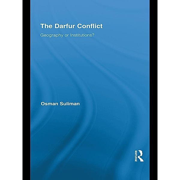 The Darfur Conflict, Osman Suliman