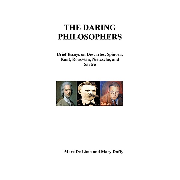 The Daring Philosophers (Rebel Thinkers, #1) / Rebel Thinkers, Marc de Lima, Mary Duffy