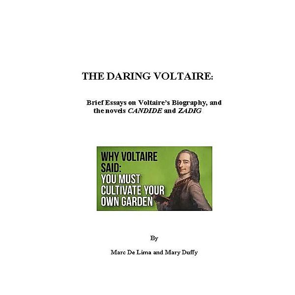 The Daring Voltaire (Rebel Thinkers, #2) / Rebel Thinkers, Marc de Lima, Mary Duffy