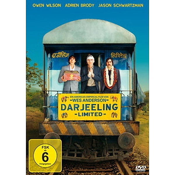 The Darjeeling Limited, Wes Anderson, Roman Coppola, Jason Schwartzman