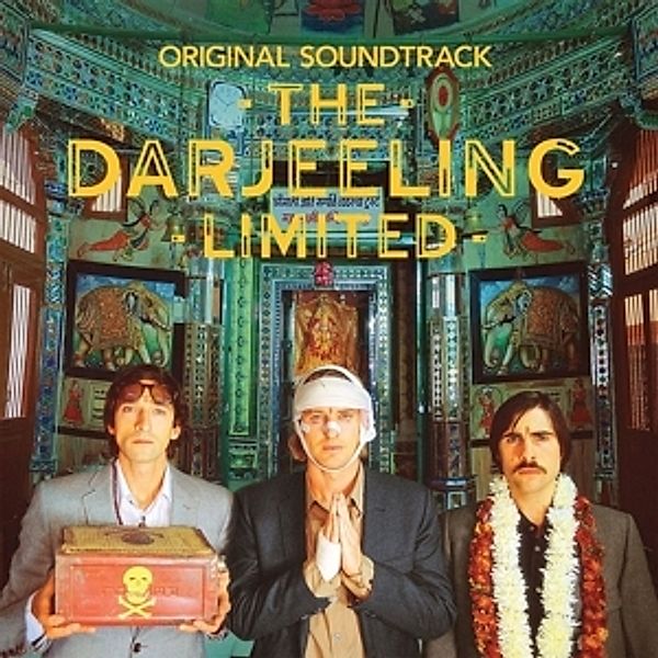 The Darjeeling Limited (Ost) (Ltd.Btb Edt.) (Vinyl), Diverse Interpreten