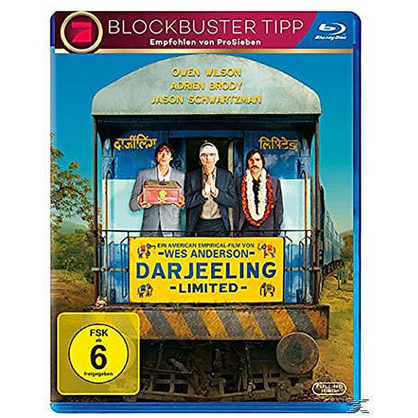 The Darjeeling Limited ProSieben Blockbuster Tipp