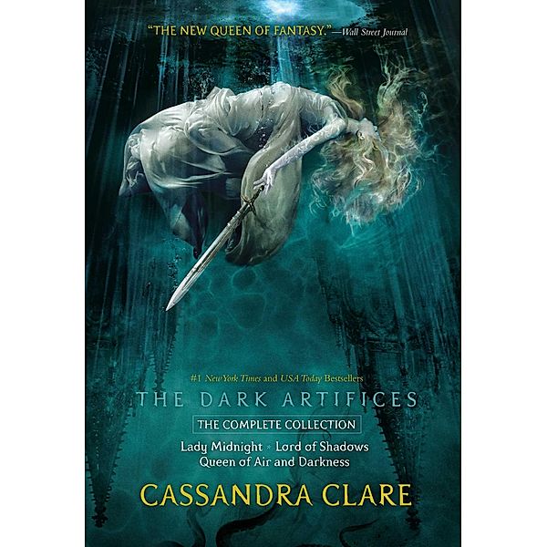 The Dark Artifices, the Complete Collection, Cassandra Clare