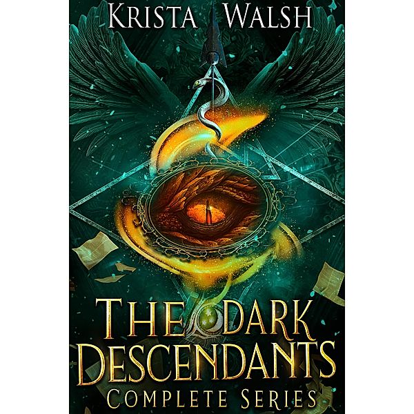 The Dark Descendants: Complete Series / The Dark Descendants, Krista Walsh