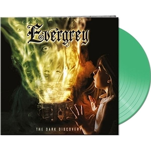 The Dark Discovery (Gtf.Clear Green Vinyl), Evergrey