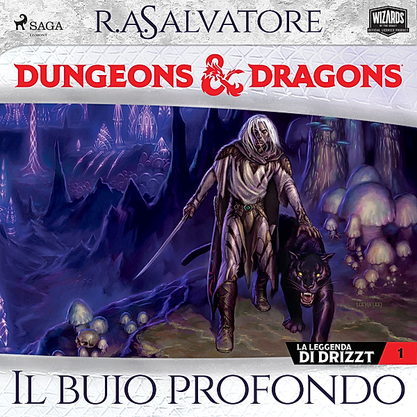 The Dark Elf Trilogy - 1 - Dungeons & Dragons: Il buio profondo, R.A. Salvatore